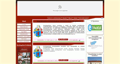 Desktop Screenshot of kerekegyhaza.hu